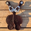 Scalloped Spur Straps