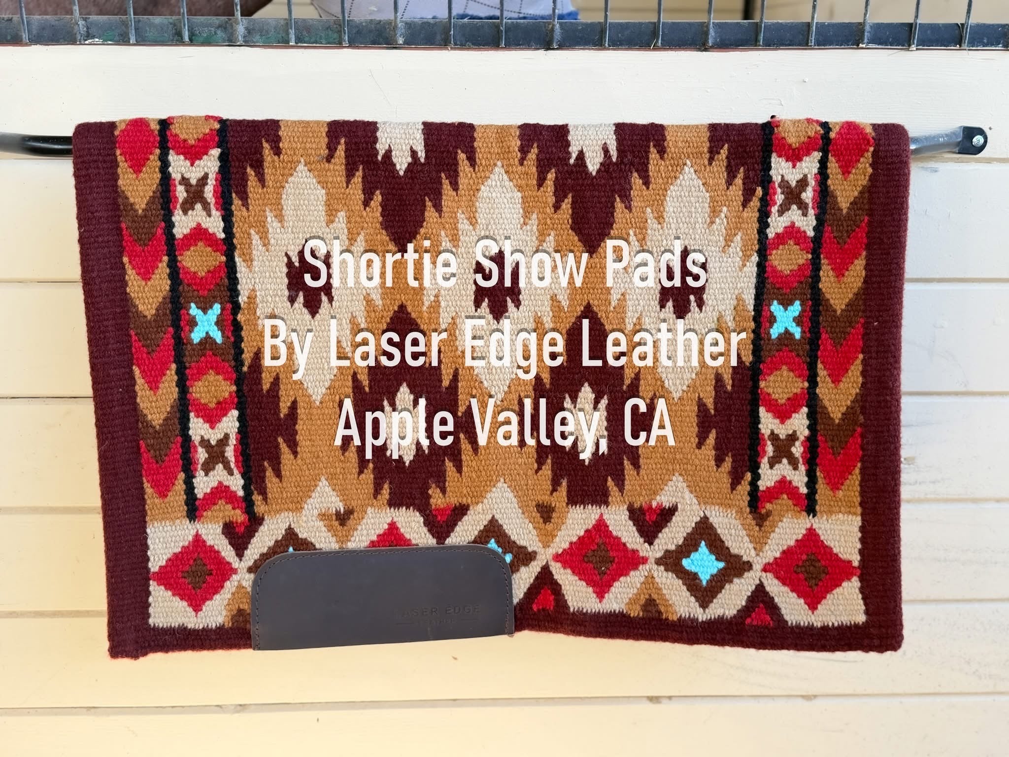 Cheyenne M Shortie Ranch Pad 32”x40”