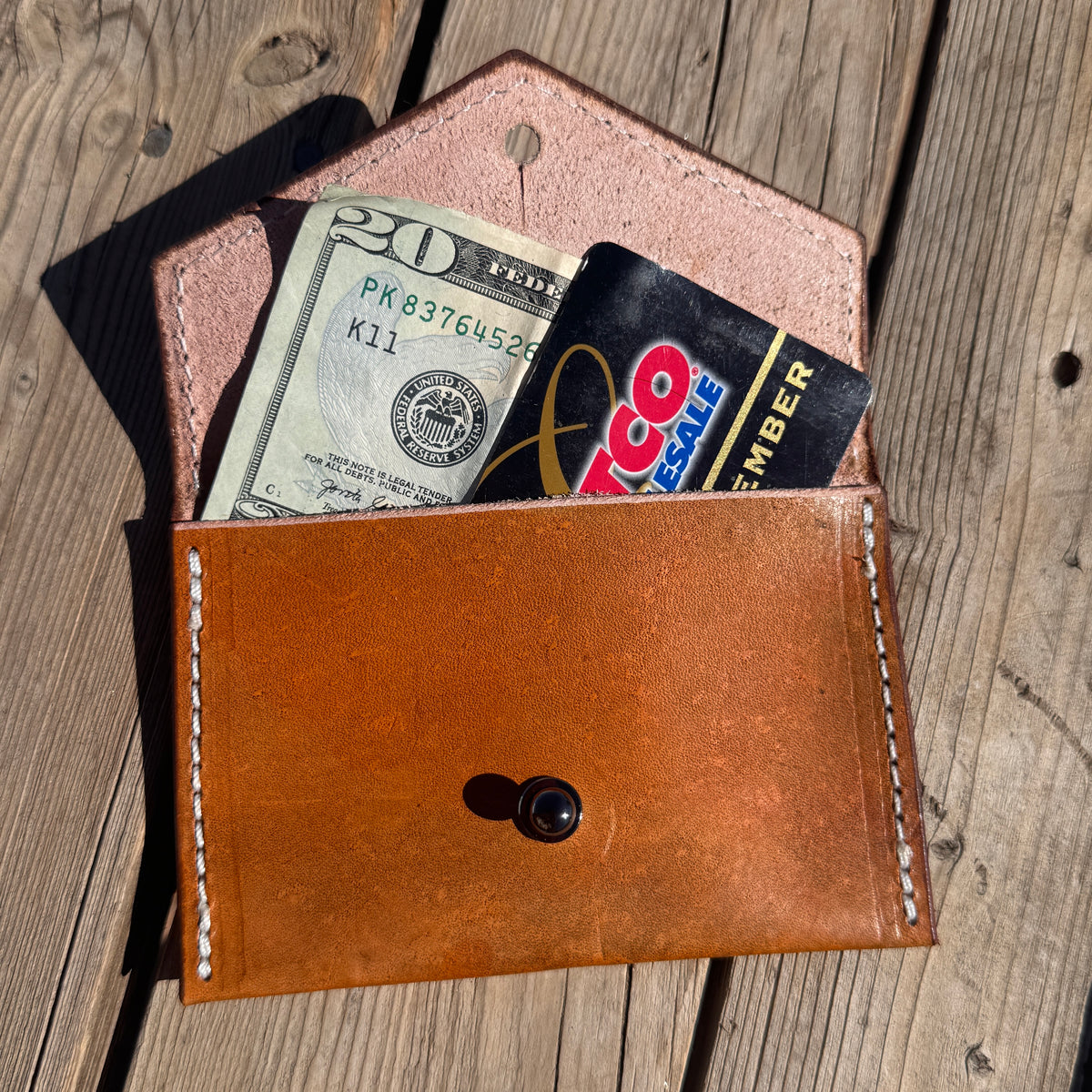 Rose Card Holder