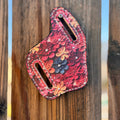 Daisy Pancake Knife Sheath