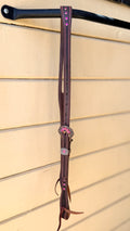 Pink Crystal Split Ear Headstall