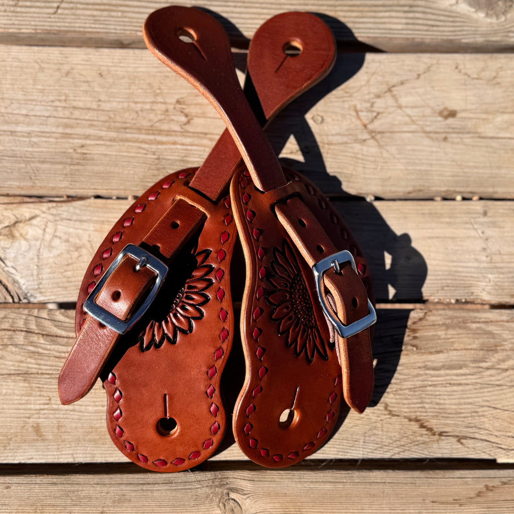 Sunflower Spur Straps