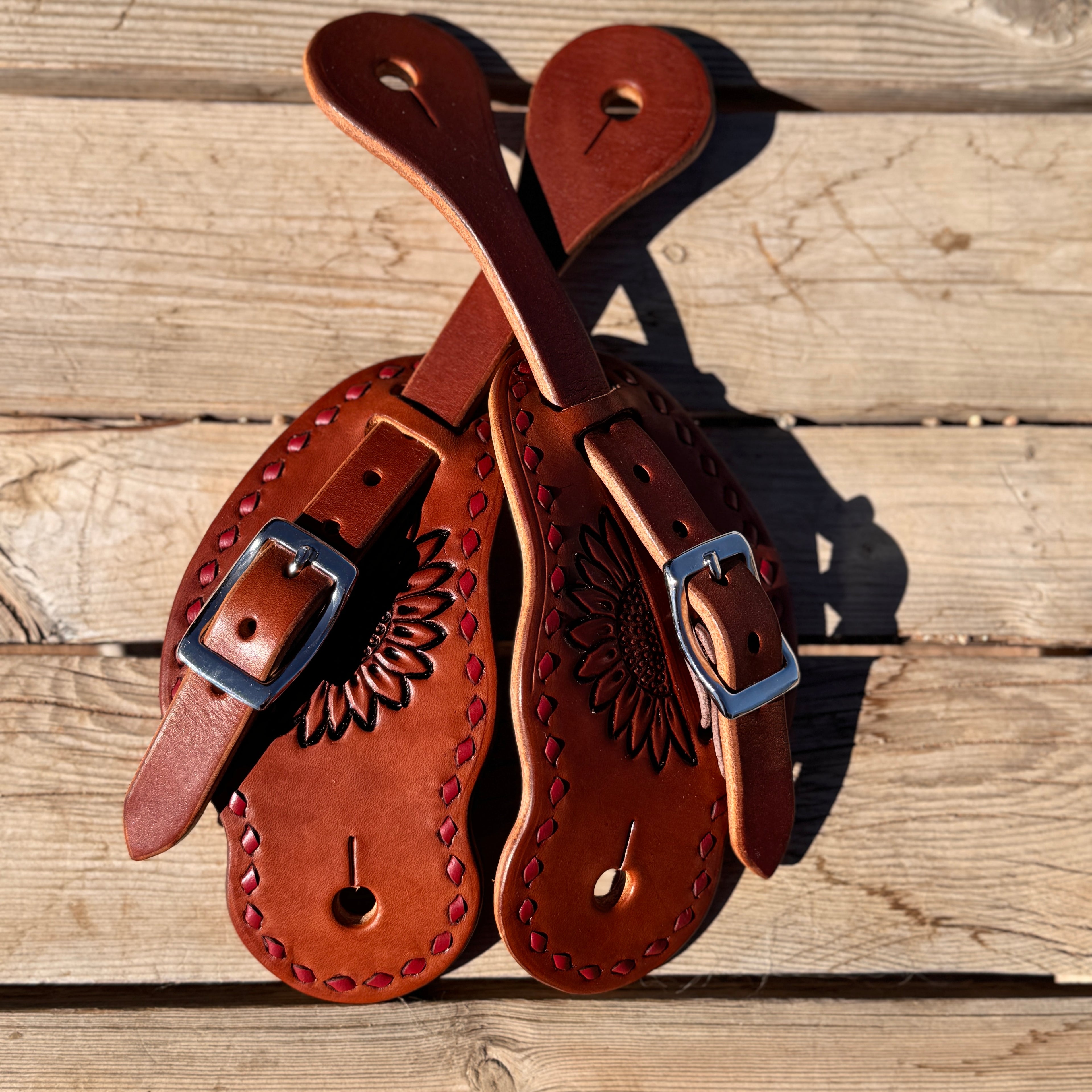 Sunflower Spur Straps