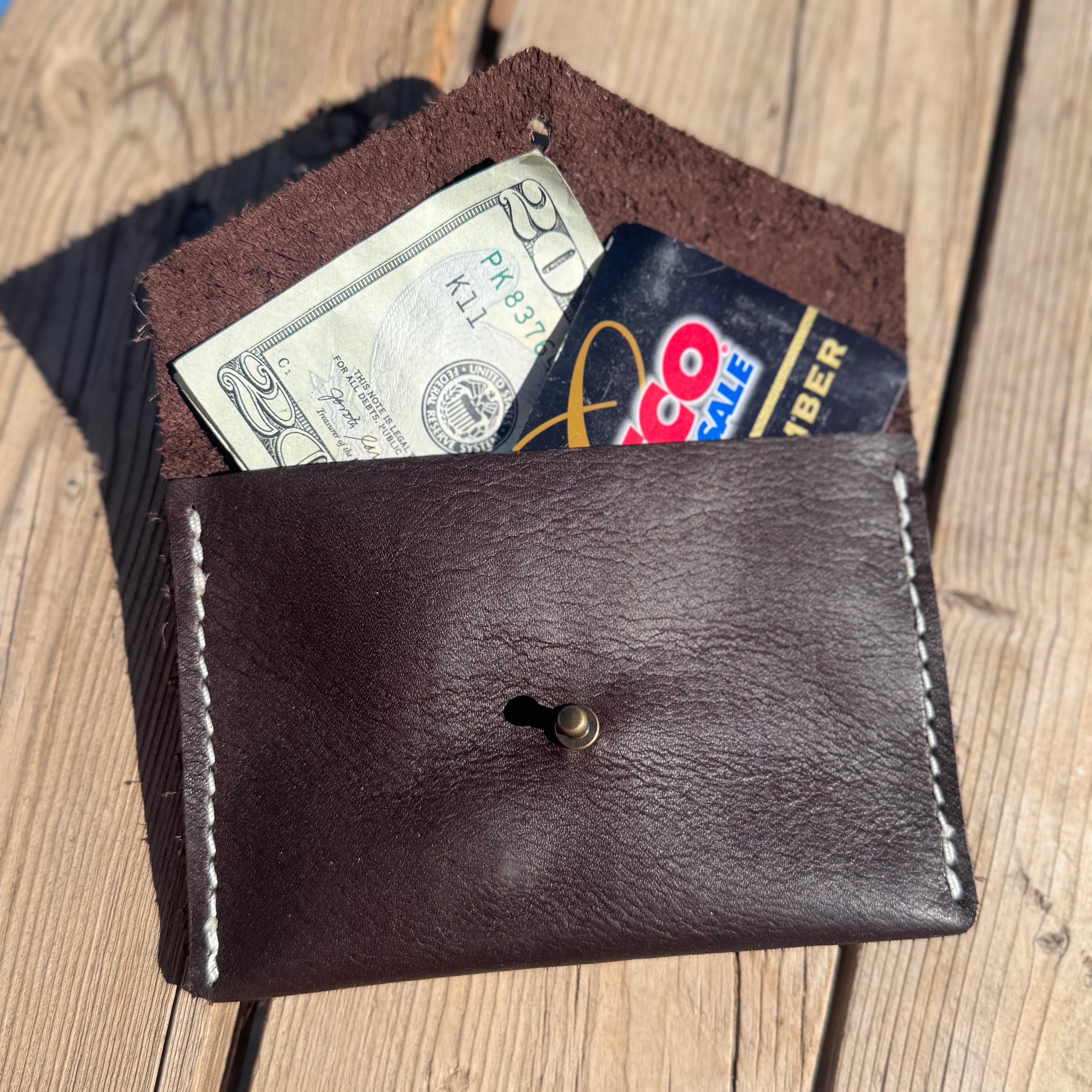 Chap Leather Card Holder