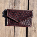 Basketweave Card Holder