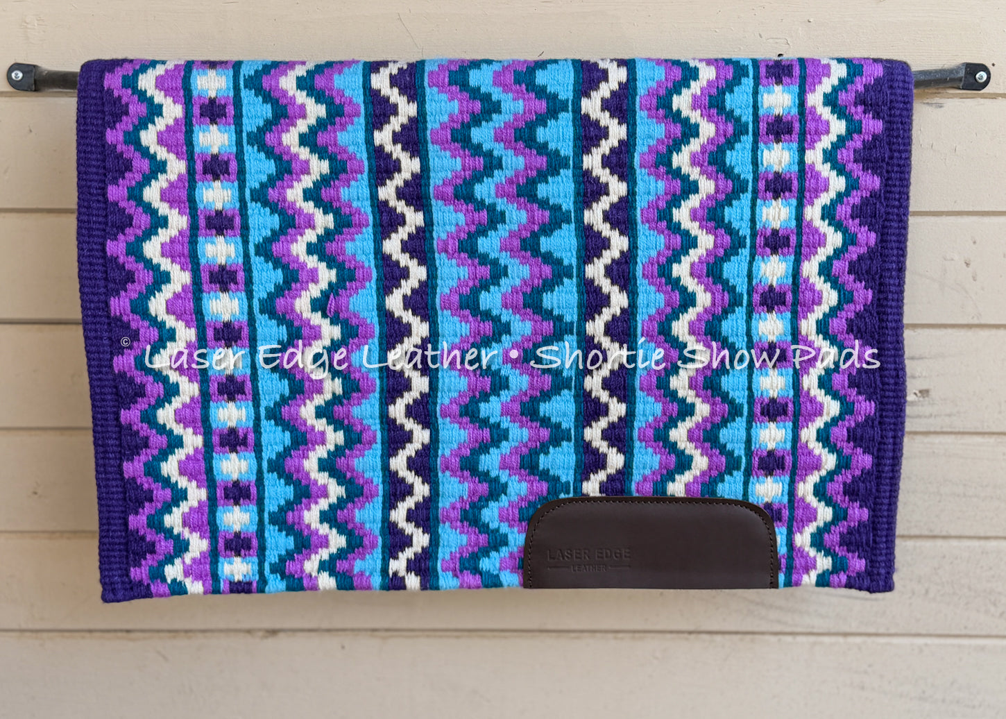 Bright Purple Shortie WP Pad 32”x40”