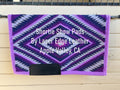 Zuni Purple Shortie Ranch Pad 29”x38”