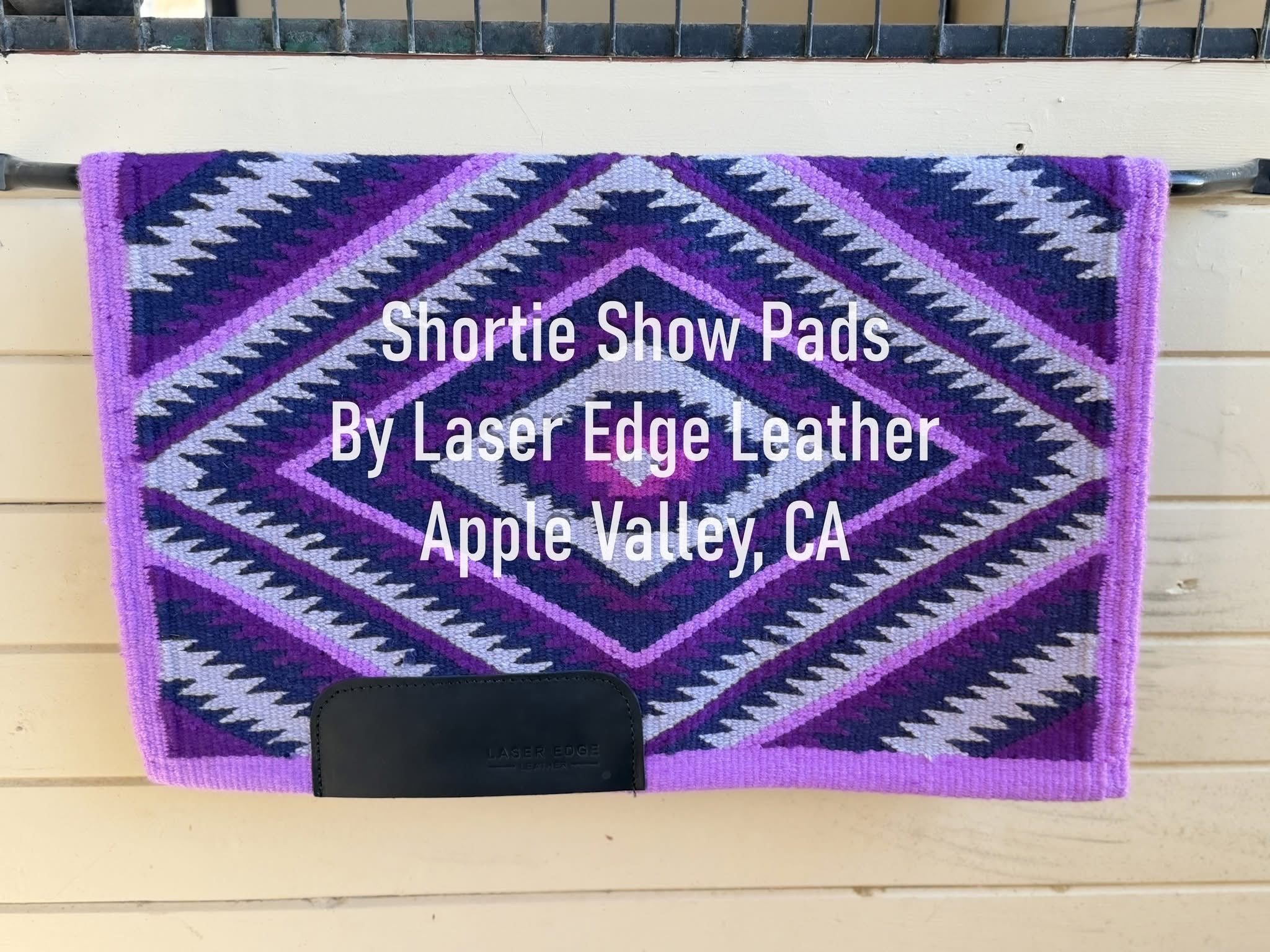 Zuni Purple Shortie Ranch Pad 29”x38”