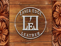 Laser Edge Leather Gift Certificate