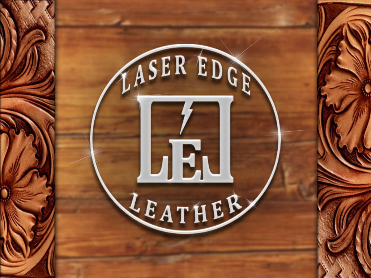 Laser Edge Leather Gift Certificate