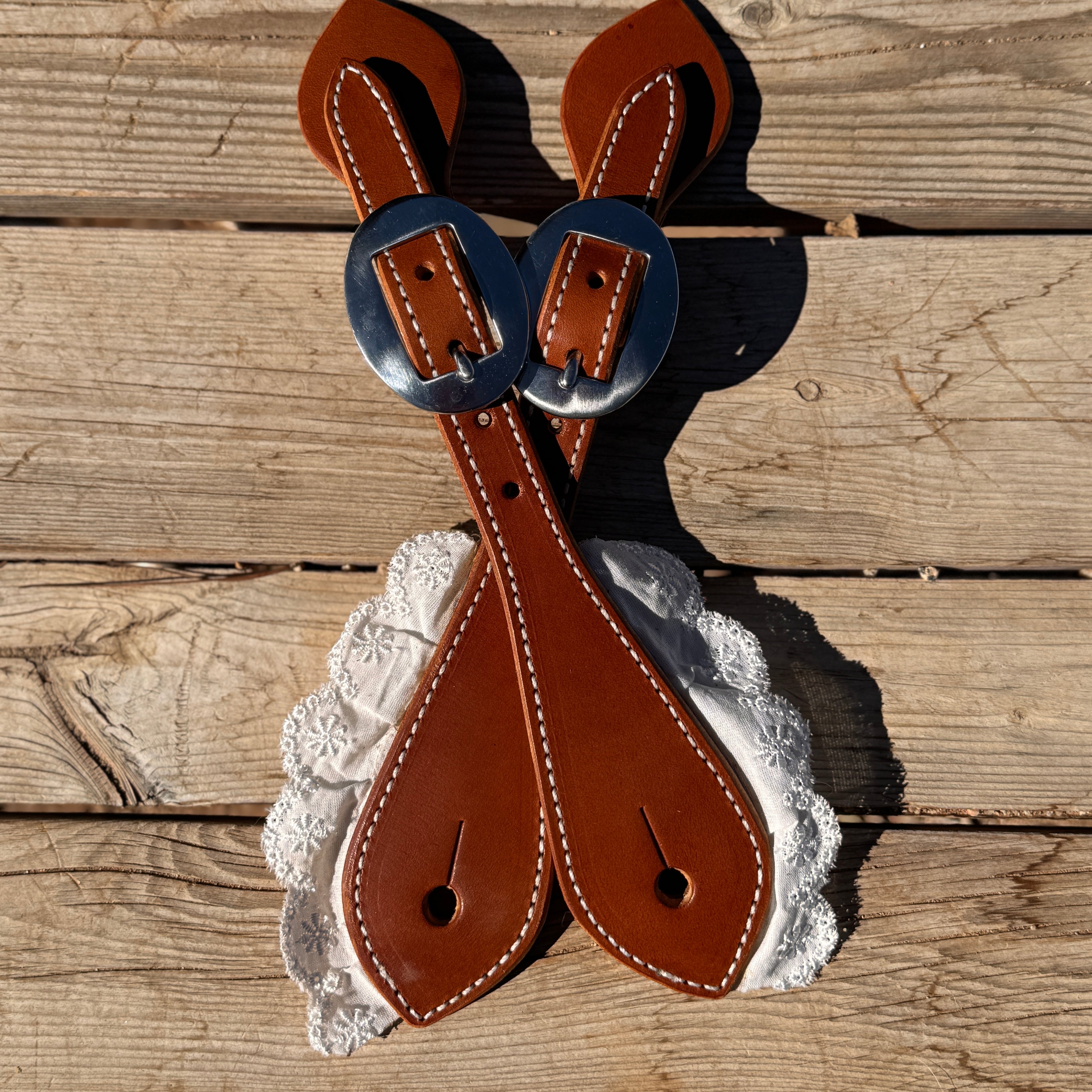 Lace Spur Straps