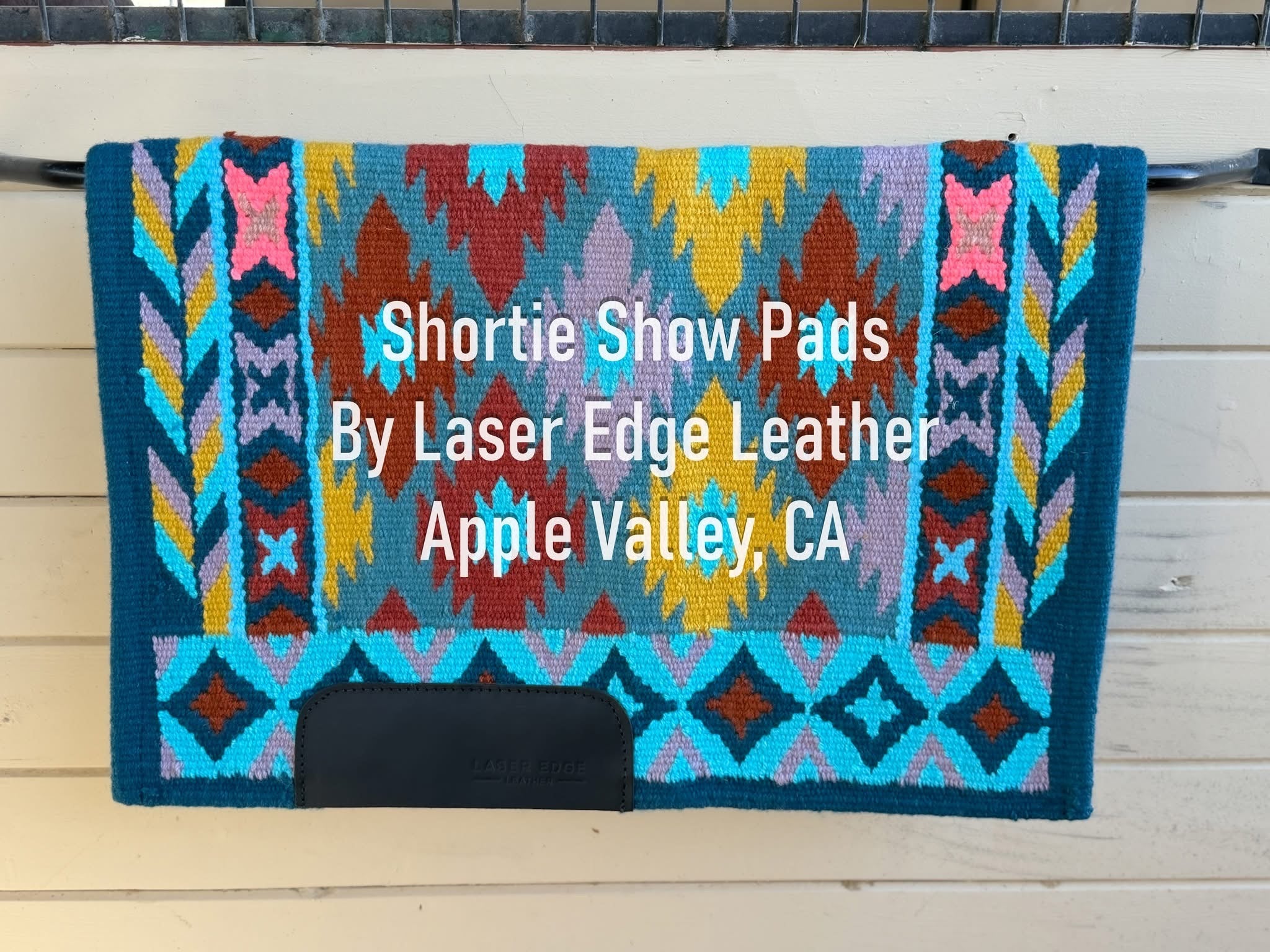 Cheyenne T Shortie Ranch Pad 29”x38”