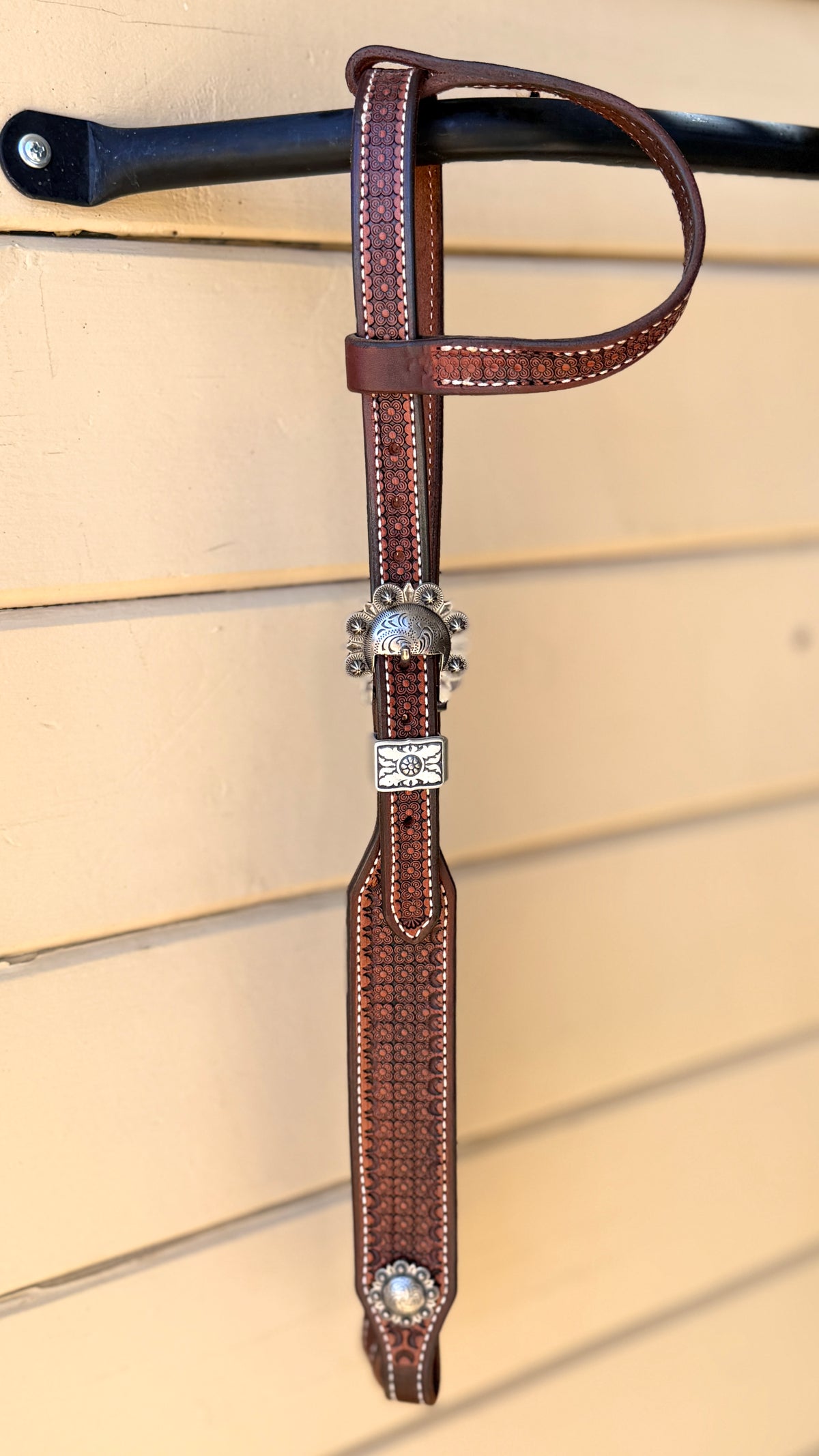 Geo Floral Headstall