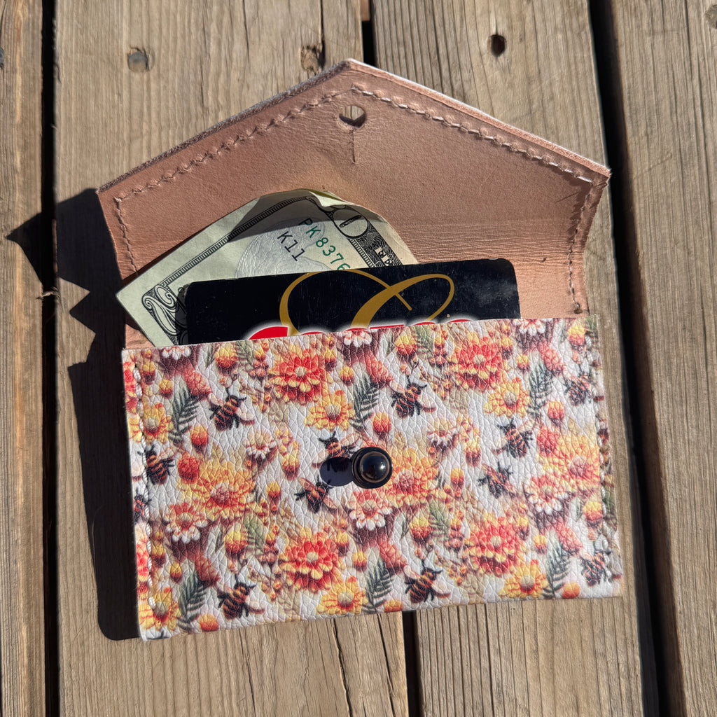 Bumble Bee Card Holder