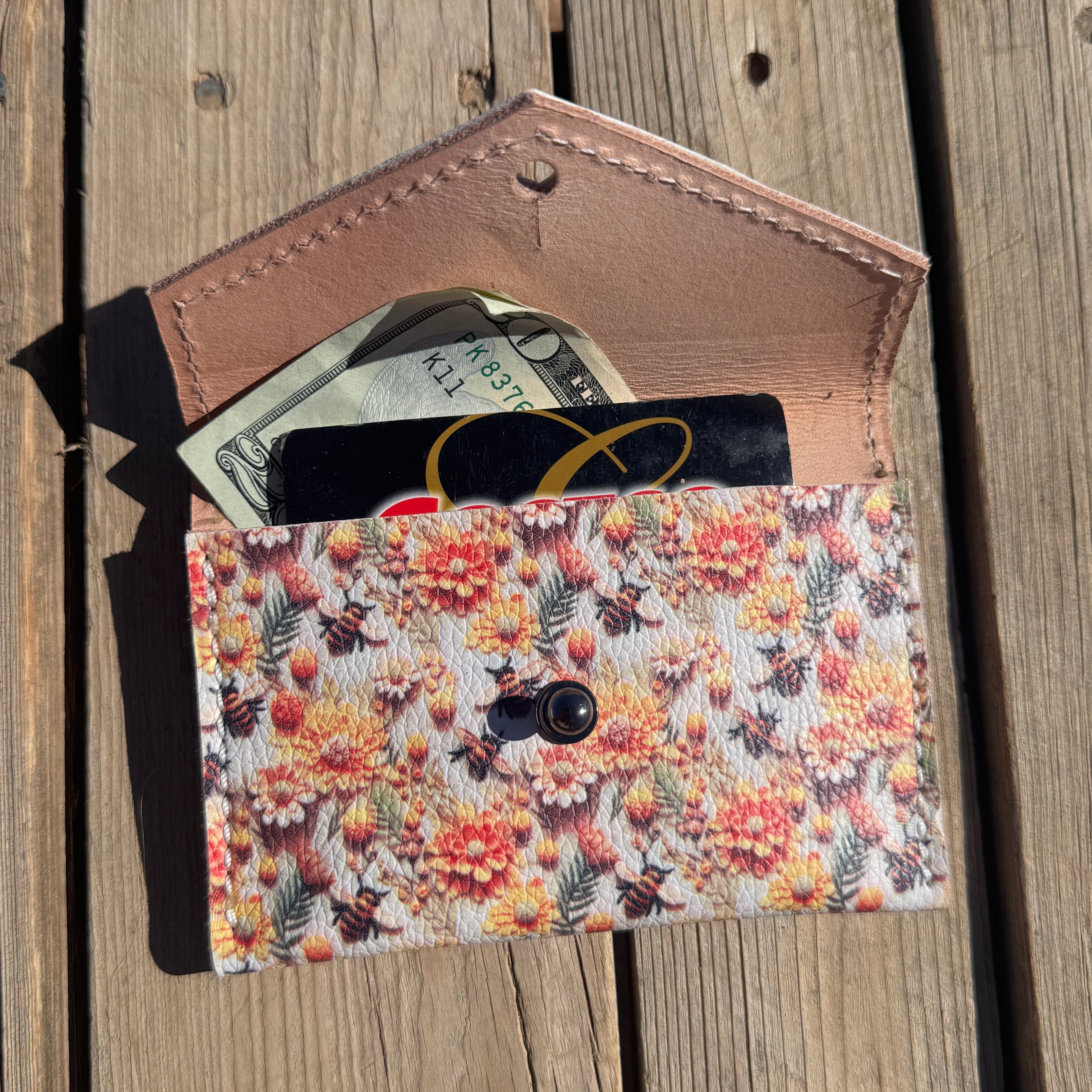 Bumble Bee Card Holder