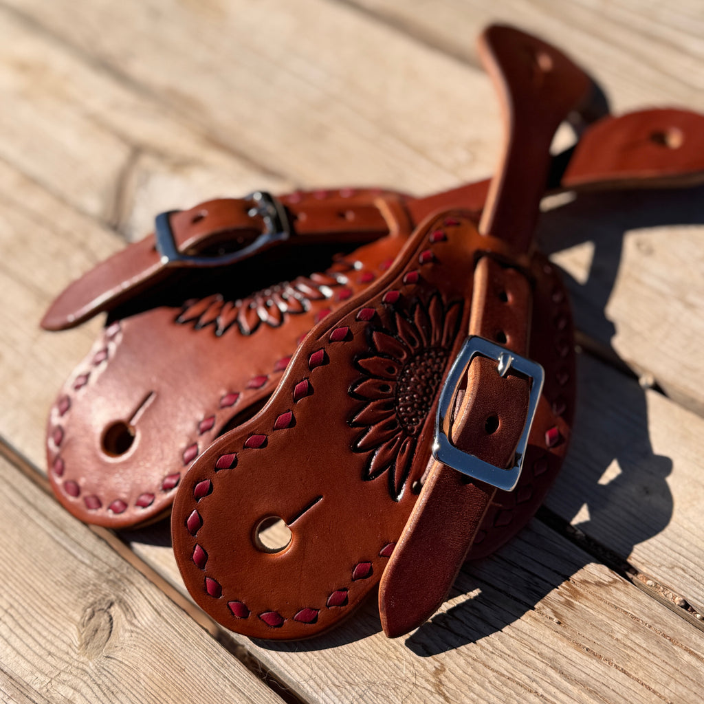 Sunflower Spur Straps