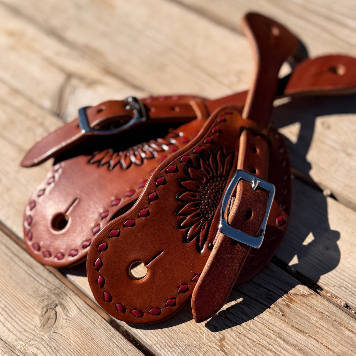 Sunflower Spur Straps