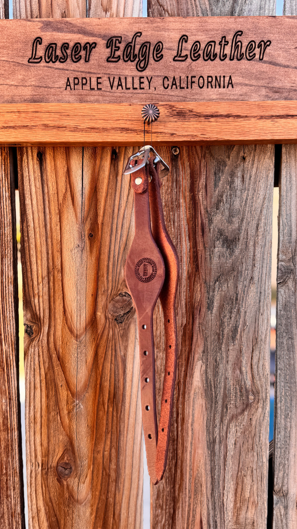 Stirrup Hobbles