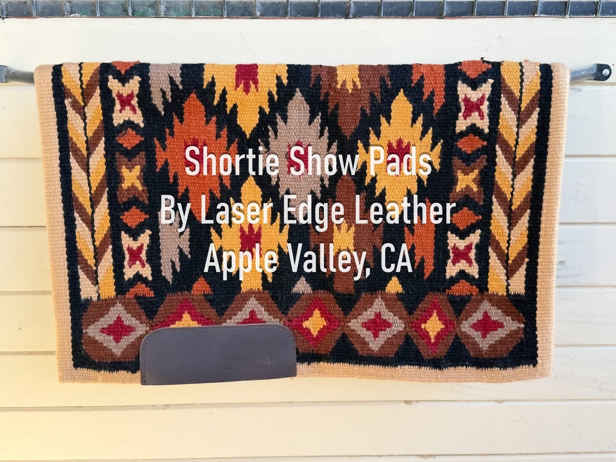 Cheyenne B Shortie Ranch Pad 32”x40”
