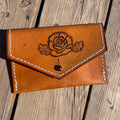 Rose Card Holder