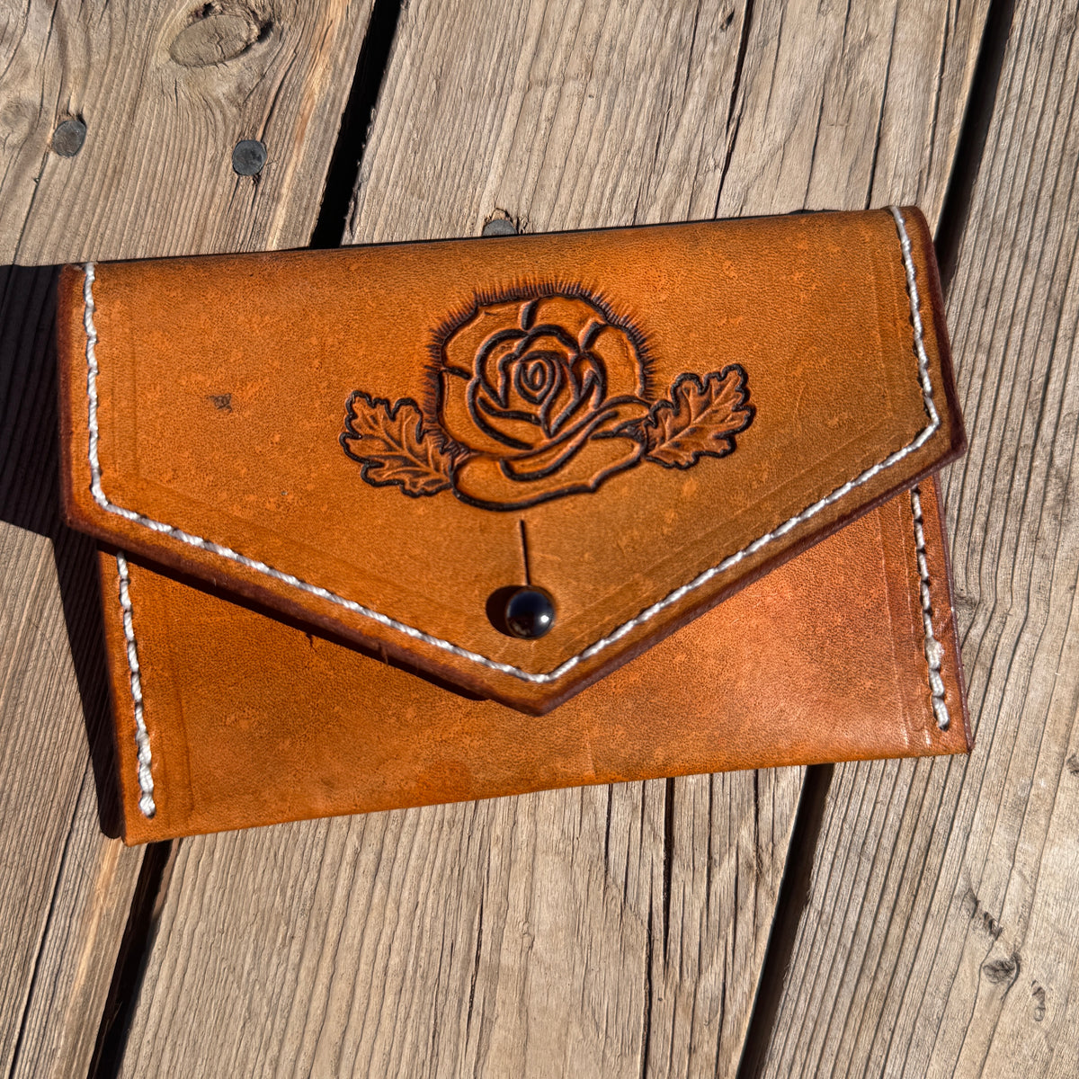 Rose Card Holder
