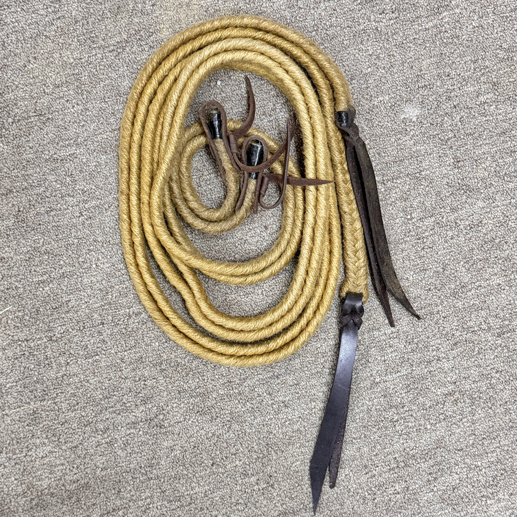 Grass Split Reins
