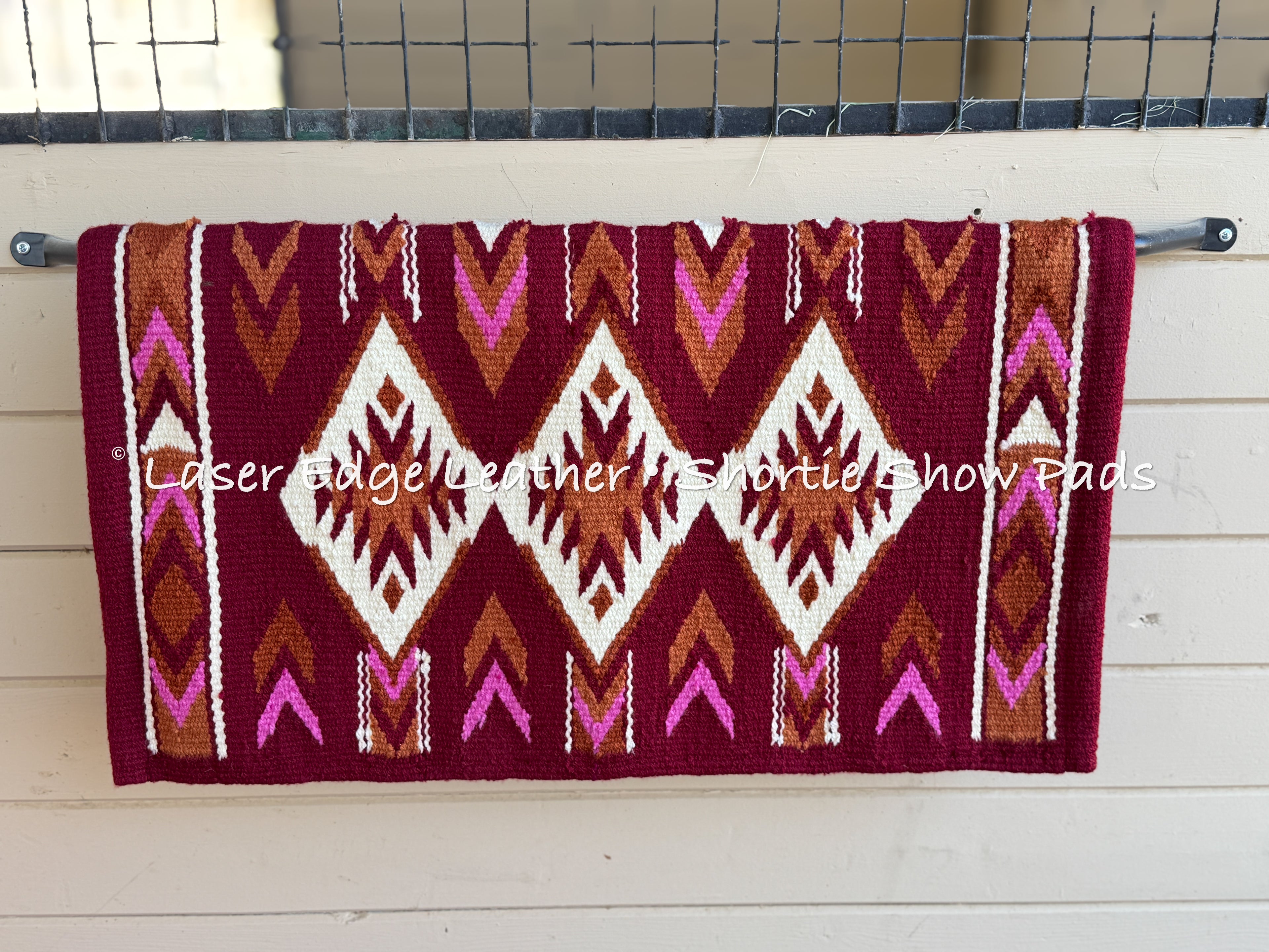 Chevron Shortie Ranch Pad 32”x38”