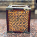Floral Tissue Box Cover