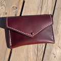 Chrome Tan Card Holder