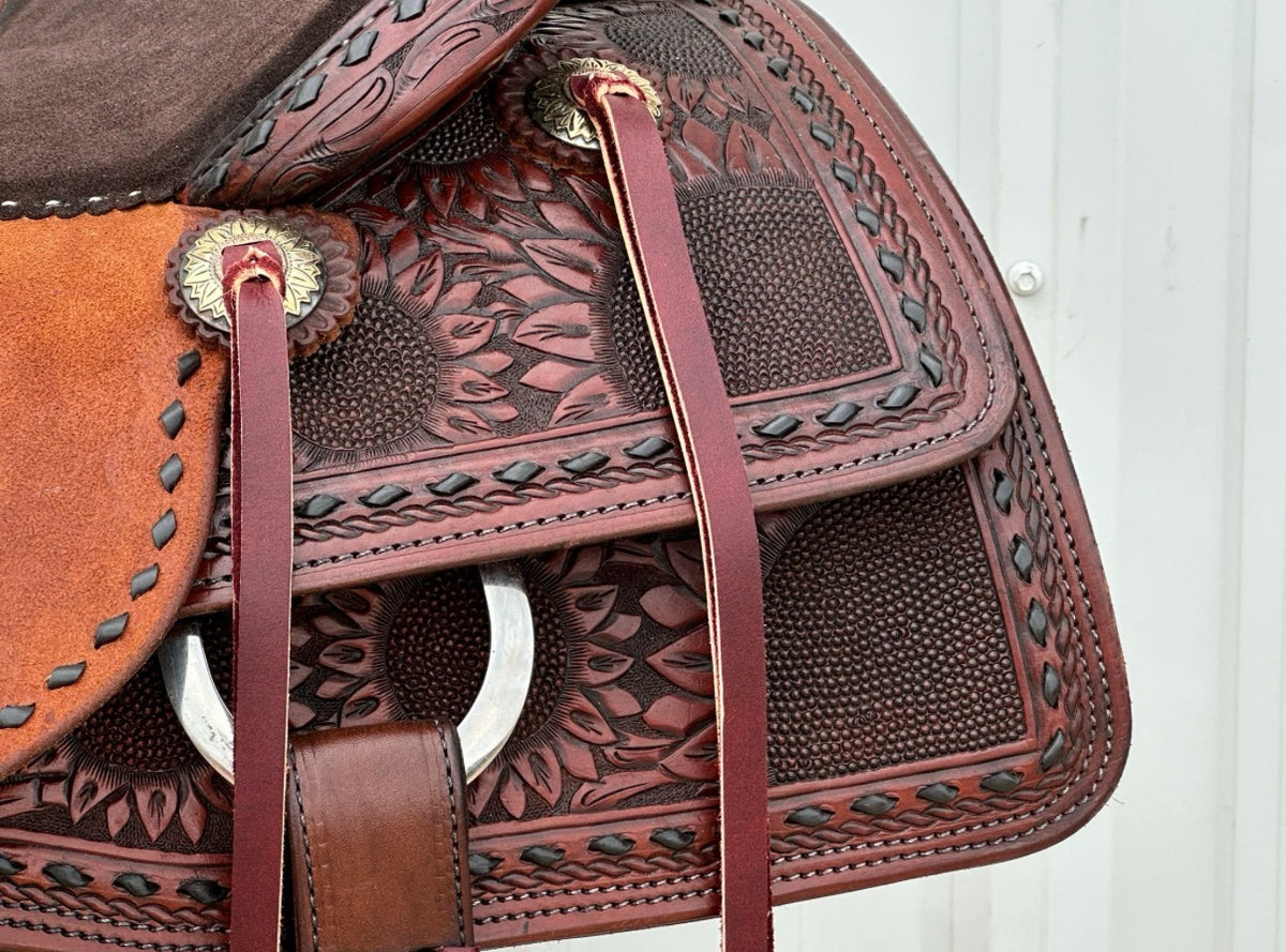 16” Robert Teskey Elite Cowhorse