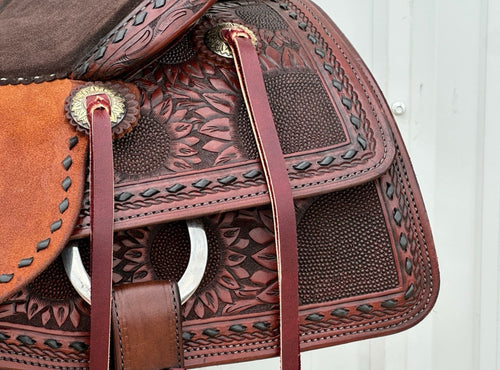 16” Robert Teskey Elite Cowhorse