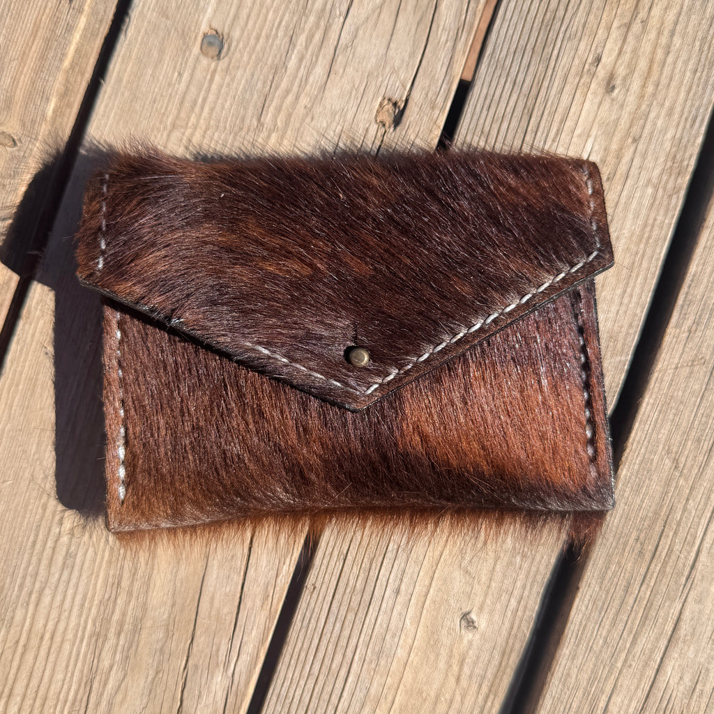 Cowhide Card Holder