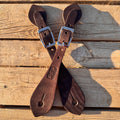 Plain Spur Straps