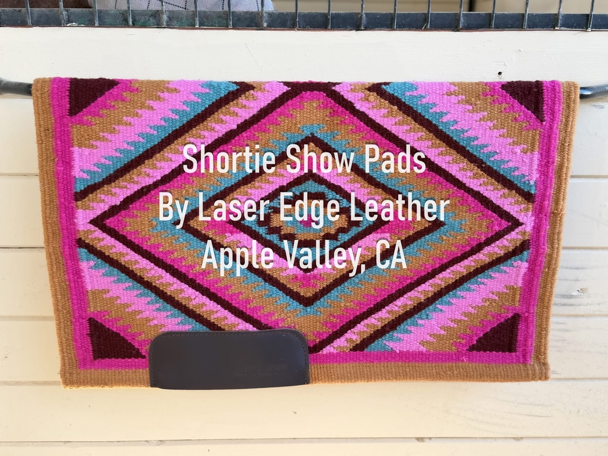 Zuni Pink Shortie Ranch Pad 32”x40”
