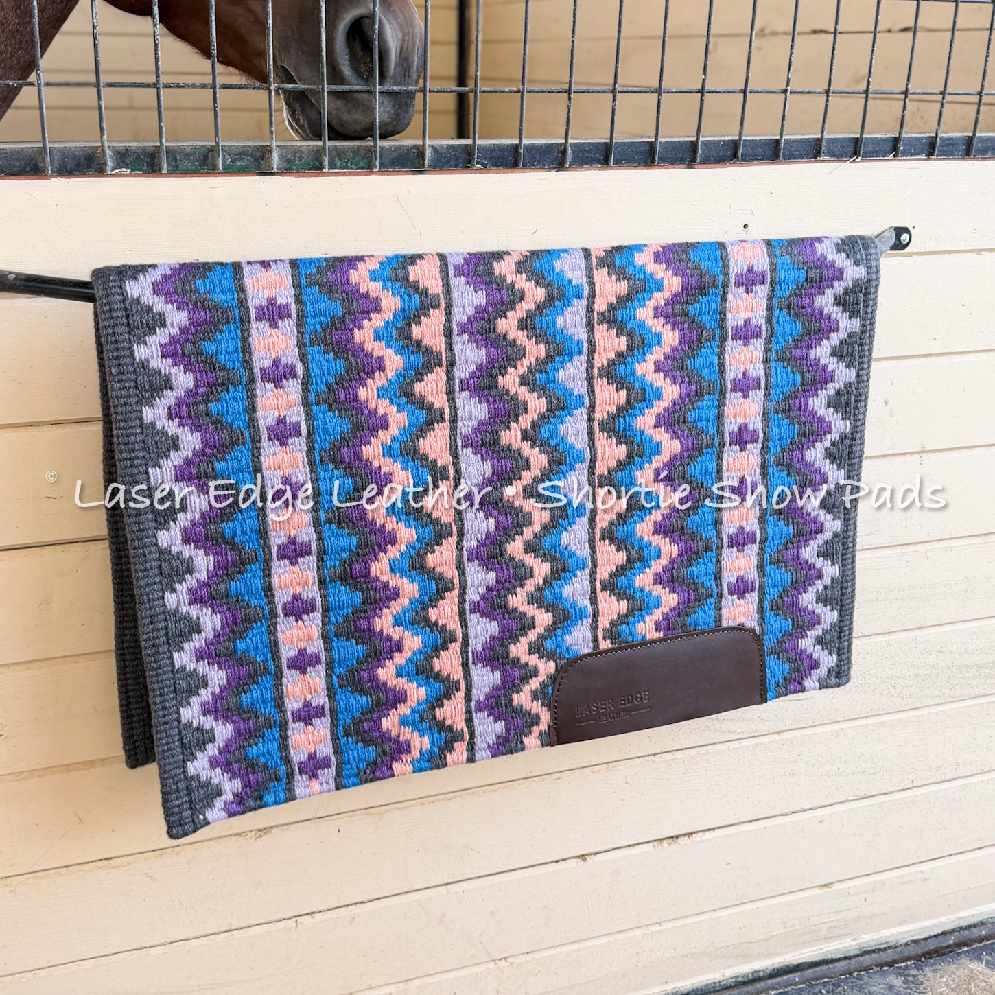 Muted Pastels Shortie WP Pad 32”x40”