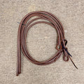 Weighted Leather Split Reins