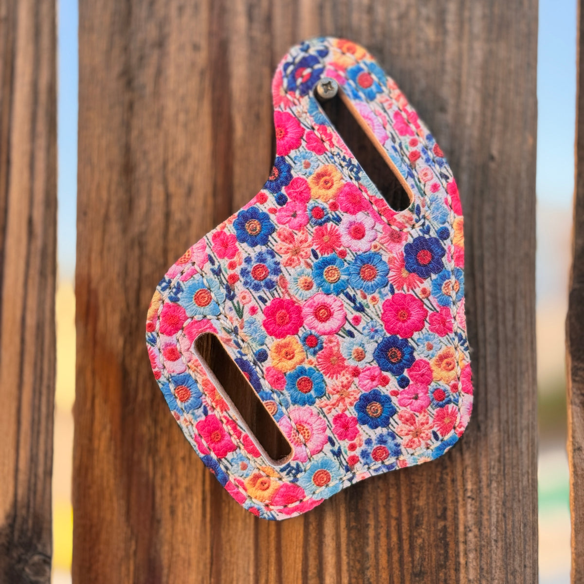 Flowers Pancake Knife Sheath