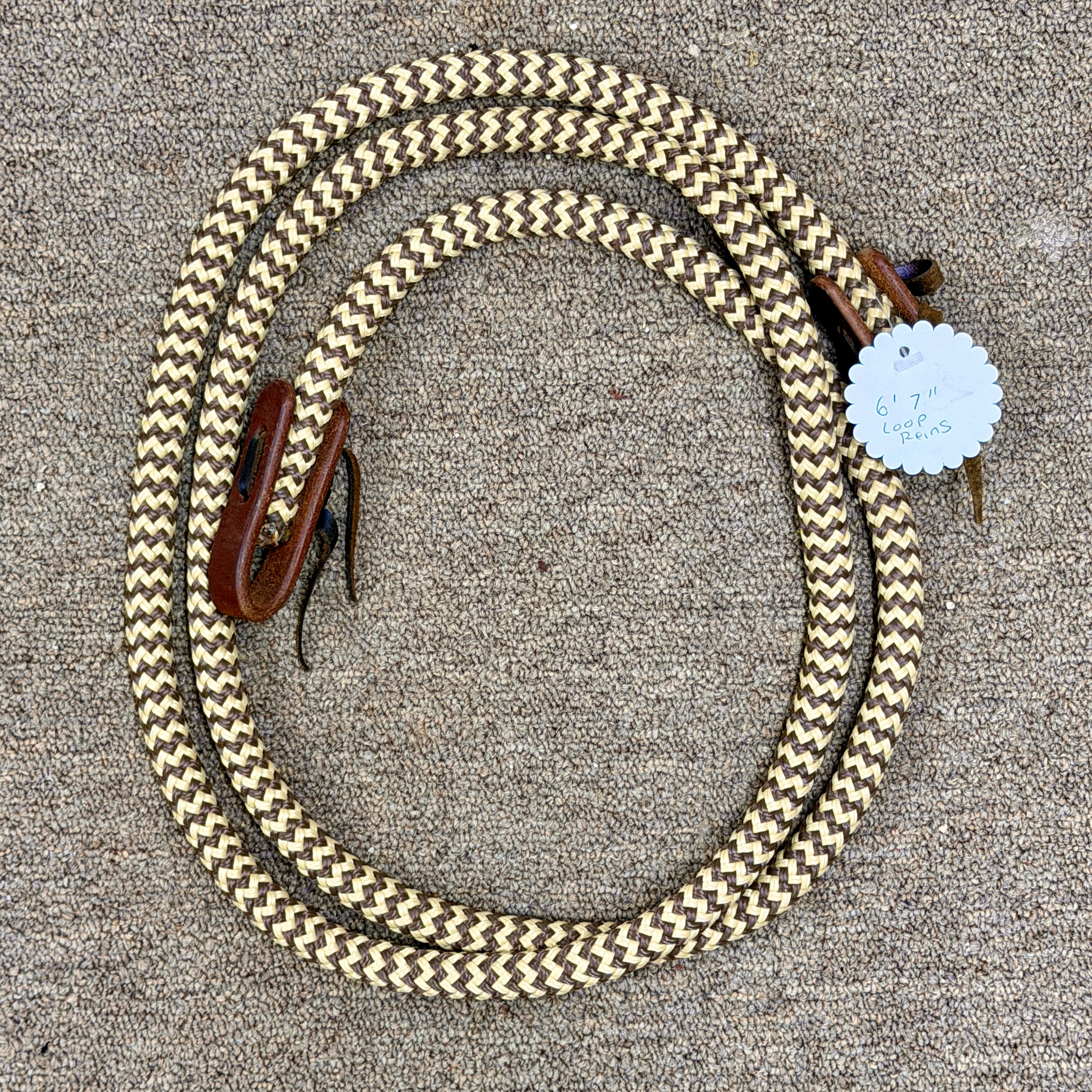 6’ 7” Loop Reins